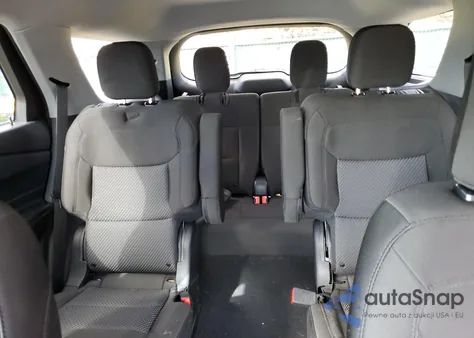 2024 Ford Explorer Xlt из США, поврежденный, VIN 1FMSK8DH8RGA40666